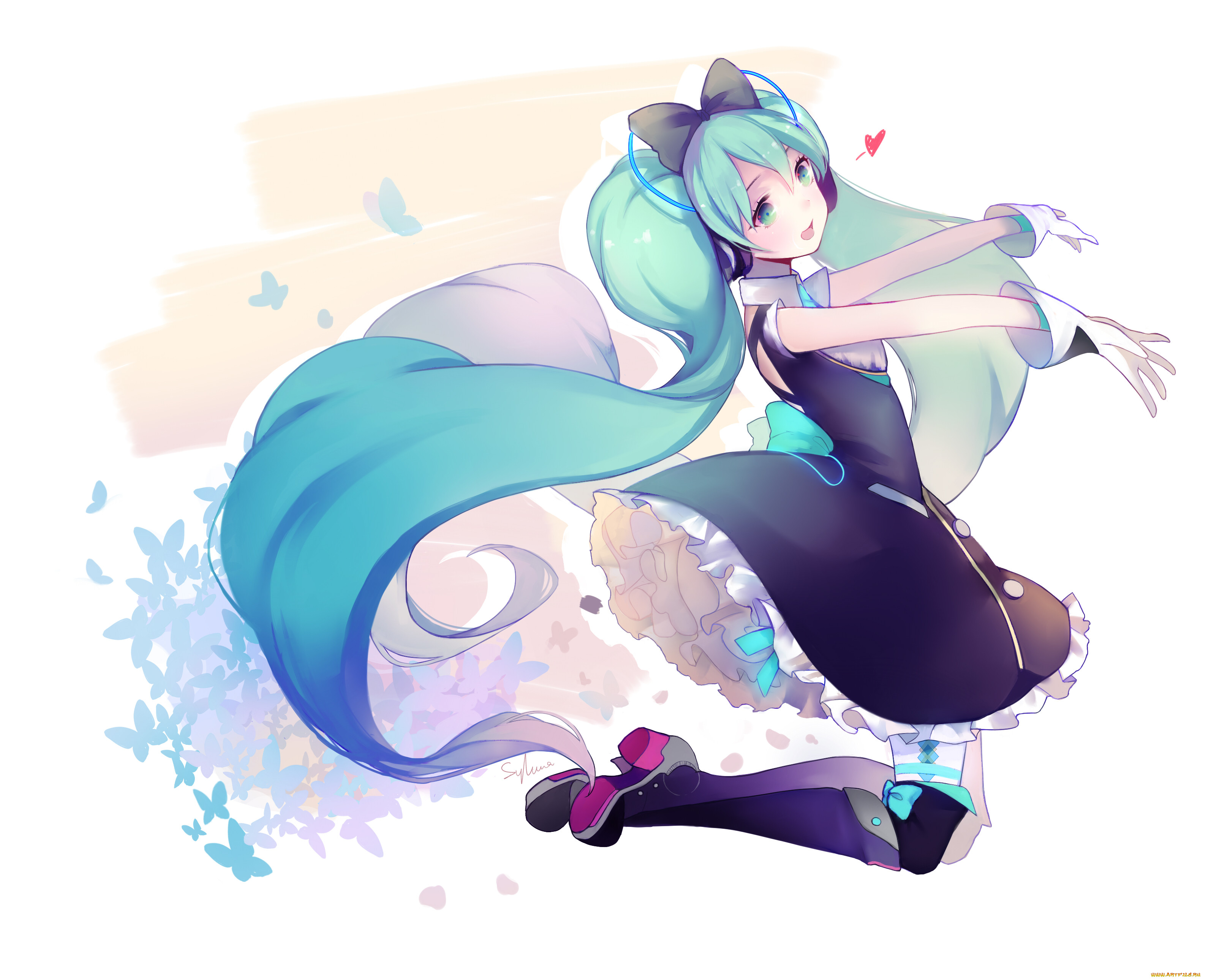 , vocaloid, hatsune, miku